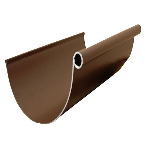 home depot gutters brown